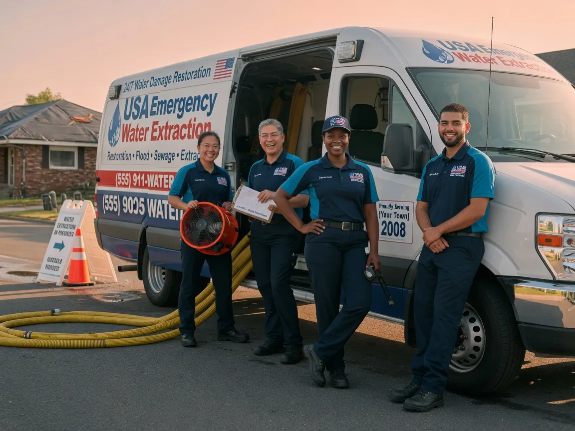 Emergency Water Removal company in Paxton, IL