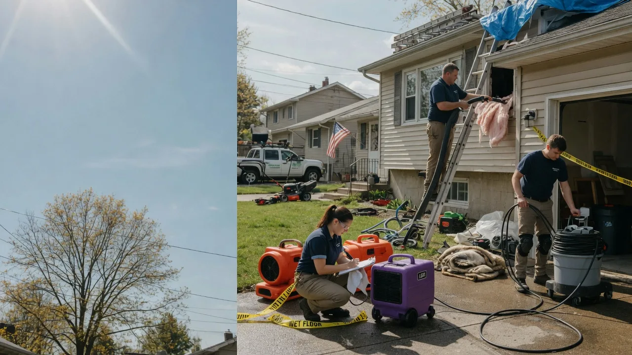 Emergency Water Removal in Paxton, IL near me